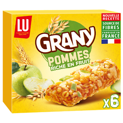 LU - Grany Barres De Céréales Aux Pommes