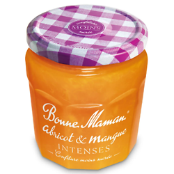 BONNE MAMAN - Confiture Abricots Et Mangues Intenses
