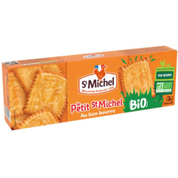 ST MICHEL - Biscuits Bio Le Petit St Michel 