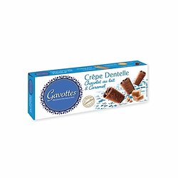 GAVOTTES - Crêpe Dentelle Chocolat Au Lait Et Caramel