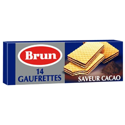 BRUN - Gaufrettes Saveur Cacao