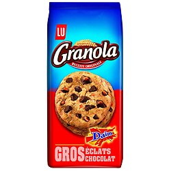 GRANOLA - Cookies Aux Gros Eclats De Chocolat Et De Daim 