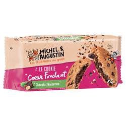 MICHEL & AUGUSTIN - Le Cookie Coeur Fondant Chocolat Noisettes
