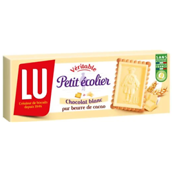 LU - Petit Ecolier Chocolat Blanc