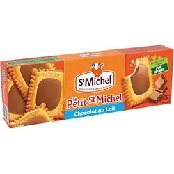 ST MICHEL - Biscuits Le Petit St Michel Chocolat Au Lait