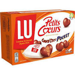 LU - Petits Coeurs Choco'Croc Pocket