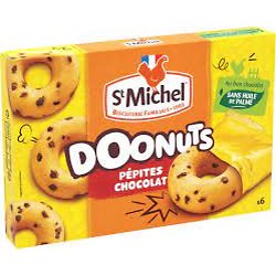 ST MICHEL - Doonuts Pépites Chocolat 