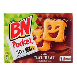 BN - BN Pocket Goût Chocolat 