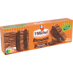 ST MICHEL - Brownie A La Française Chocolat