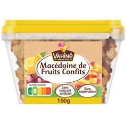 VAHINÉ - Macédoine De Fruits Confits 