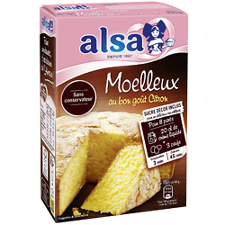 ALSA - Préparation Pour Moelleux Au Citron