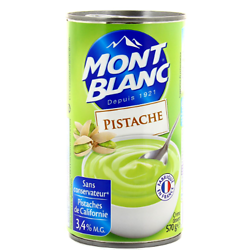MONT BLANC - Crème Dessert Pistache