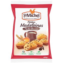 ST MICHEL - Petites Madeleines Pépites de Chocolat