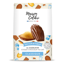 MAISON COLIBRI - La Madeleine Classique Et Coque De Chocolat Au Lait