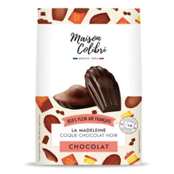 MAISON COLIBRI - La Madeleine Chocolat Et Coque De Chocolat Noir