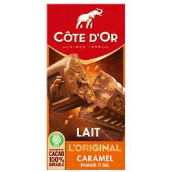 CÔTE D'OR - L'Original Lait Caramel Et Pointe De Sel