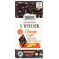 NESTLE - Chocolat Noir Orange Confite