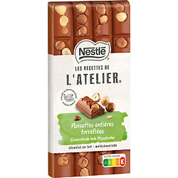 NESTLE - Chocolat Au Lait Noisettes Entière Torréfiées