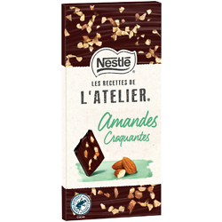 NESTLE - Chocolat Noir Et Amandes Croquantes