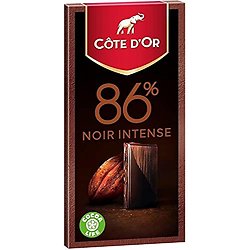 CÔTE D'OR - Chocolat Noir 86% Intense