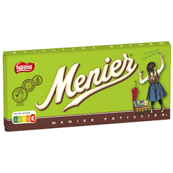 MENIER - Tablette Chocolat Noir