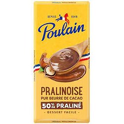 POULAIN - Pralinoise Pur Beurre De Cacao