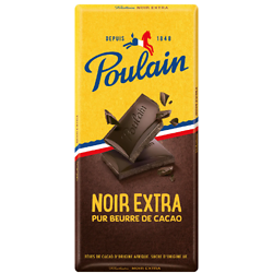 POULAIN - Chocolat Noir Extra Pur Beurre De Cacao