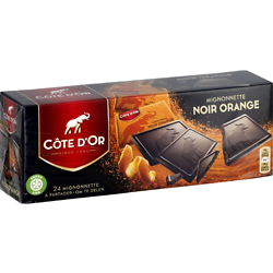 CÔTE D'OR - Mignonette Chocolat Noir Orange