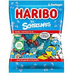 HARIBO - Schtroumpfs 