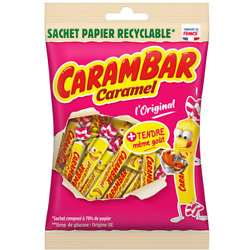 CARAMBAR - L'Original Au Caramel Sachet Recyclable