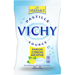 VICHY - Pastilles Vichy Parfum Citron Menthe