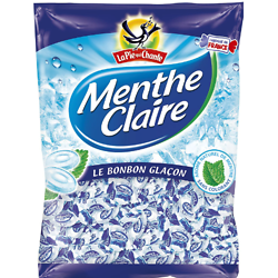 LA PIE QUI CHANTE - Bonbons Menthe Claire