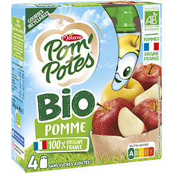 MATERNE - Pom'Potes Pomme Bio