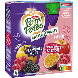 MATERNE - Pom'Potes Battle 2 Fruits