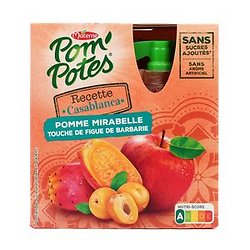MATERNE - Pom'Potes Pomme Mirabelle Touche De Figue De Barbarie