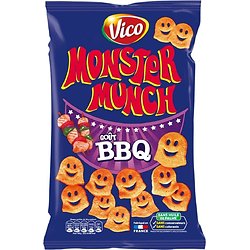 VICO - Monster Munch Goût Barbecue 