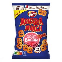 VICO - Monster Munch Goût Bacon
