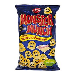 VICO - Monster Munch Goût Jambon Fromage
