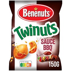 BENENUTS - Twinuts Saveur Sauce Barbecue 