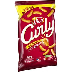 VICO - Curly Cacahuète 100g