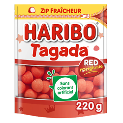 HARIBO - Tagada Zip Fraîcheur