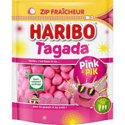 HARIBO - Tagada Pink & Pik Zip Fraîcheur