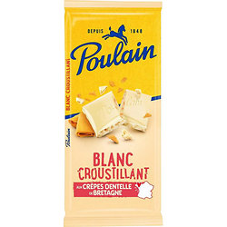 POULAIN - Chocolat Blanc Croustillant