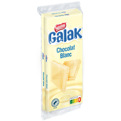 NESTLE - Galak Chocolat Blanc