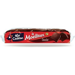 KER CADELAC - Le Moelleux Tout Chocolat