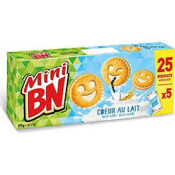 BN - Mini BN Coeur Au Lait