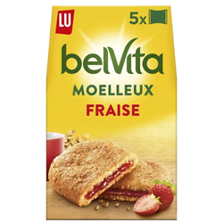 LU - Belvita Moelleux Fraise