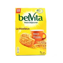 LU - Belvita Petit Déjeuner Le Moelleux Nature