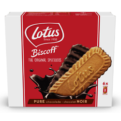 LOTUS - Speculoos XL Au Chocolat Noir