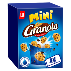 LU - Granola Cookie Mini Aux Pépites de Chocolat 